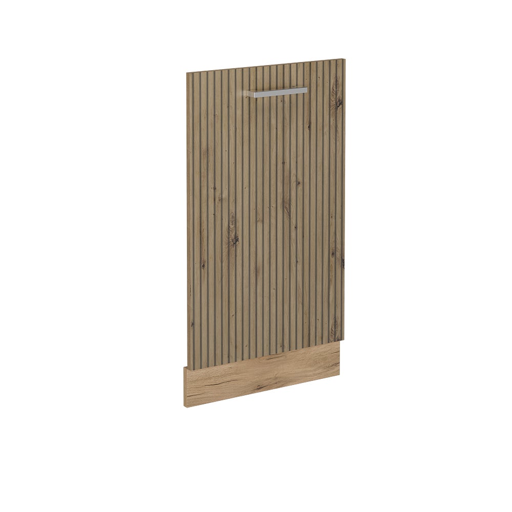 Vicco Panel przedni zmywarki R-Line, Dąb rzemieślniczy, 45 cm bez blatu roboczego