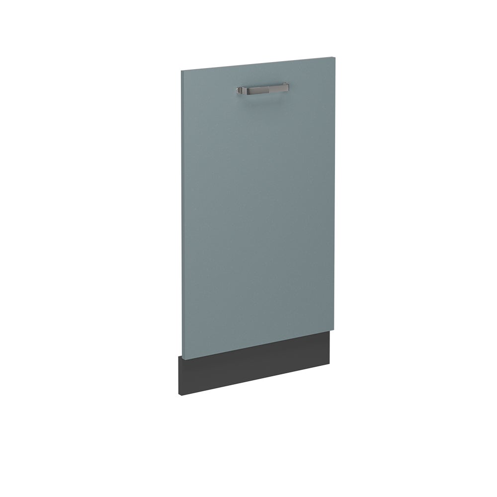 Vicco Panel przedni zmywarki R-Line, Niebiesko-szary, 45 cm bez blatu roboczego