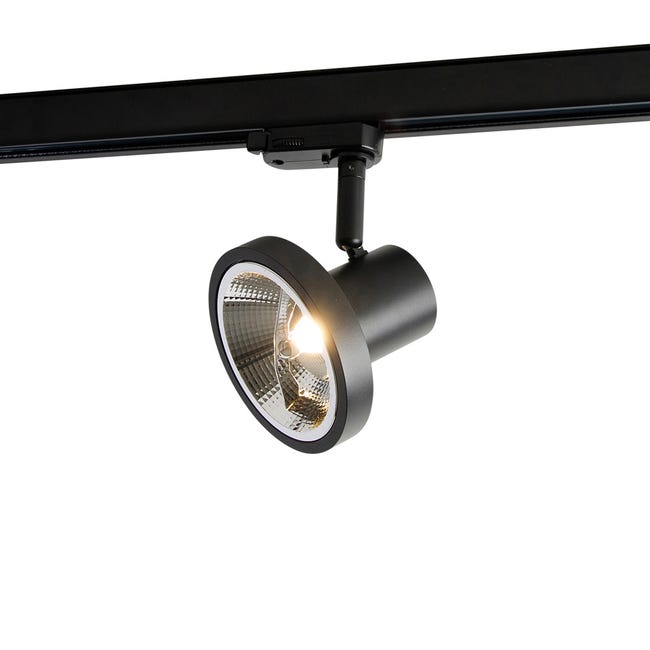 Faretto per sistema a binario MINOR 3xGU10/10W/230V + 1 m rotaia Faretto per sistema a binario MINOR 3xGU10/10W/230V + 1 m rotaia