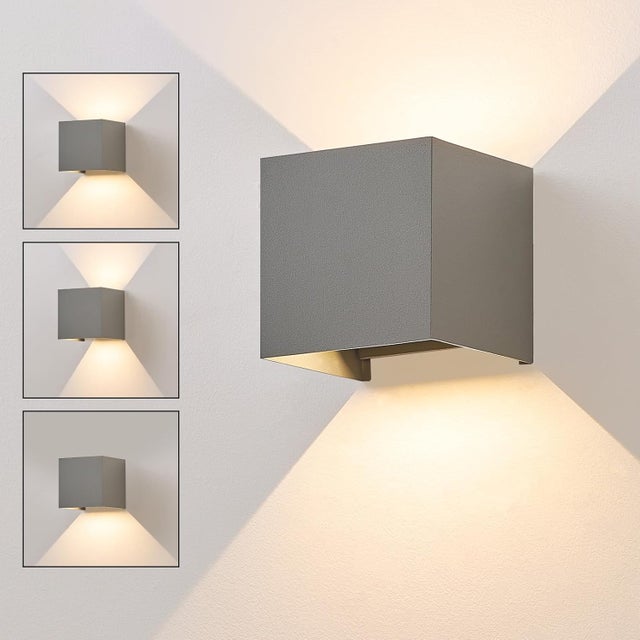 ZMH Pierwsza wewnętrzna lampa ścienna LED – zewnętrzna lampa ścienna LED 5 W (góra i dół)
