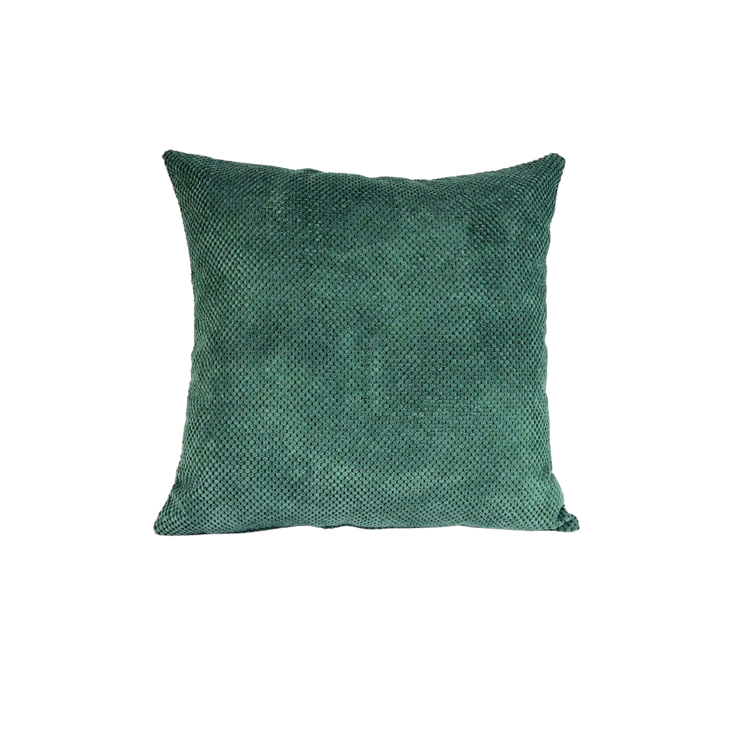 Poduszka ozdobna 60x60 Zefir dot Butelkowa zieleń Velvet