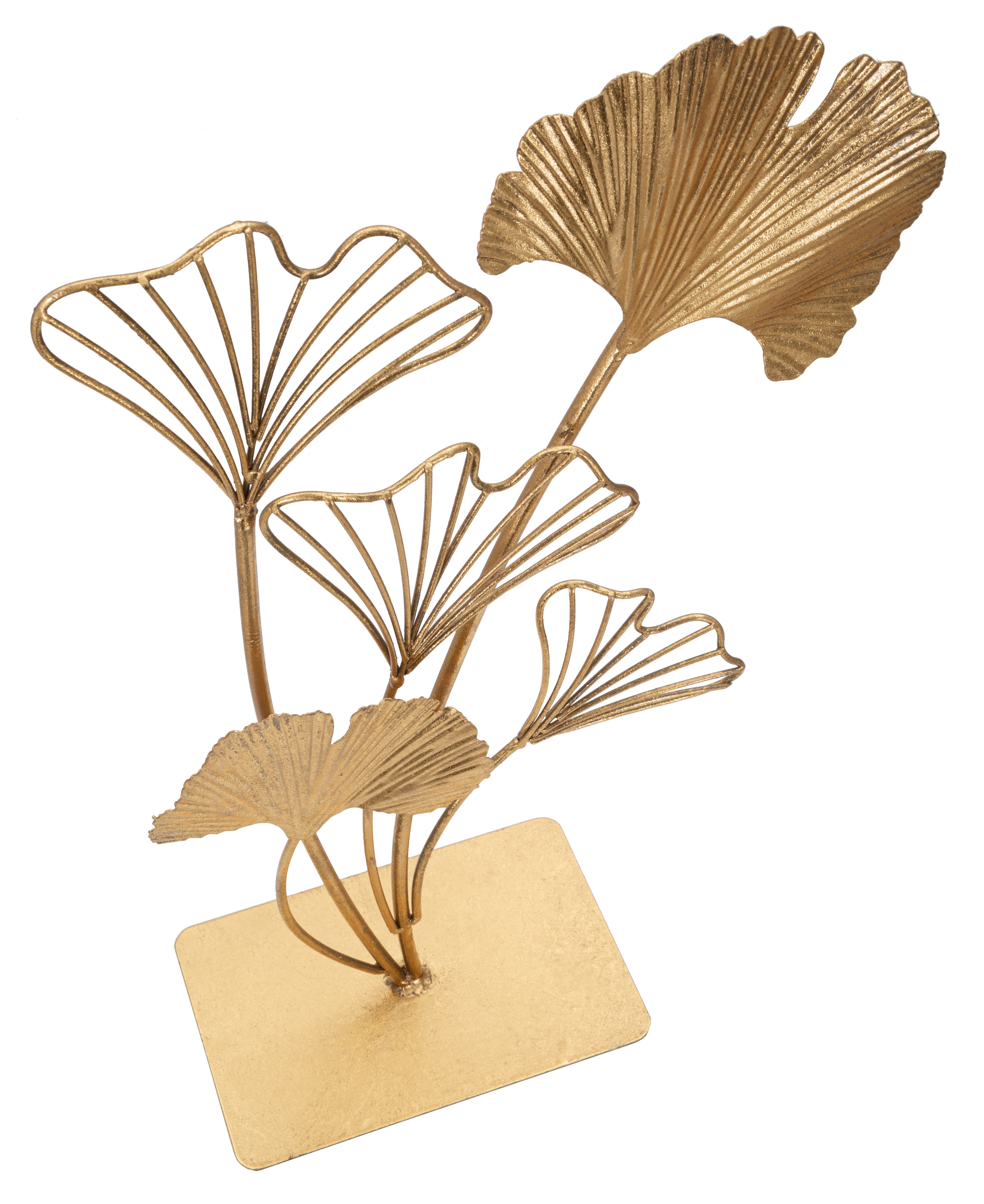 SCULPTURE FEUILLE CM 26X11,5X44,5 - 4