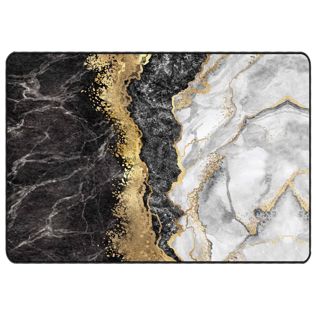Tapis lavable multicolore 80x150 antidérapant | Leroy Merlin