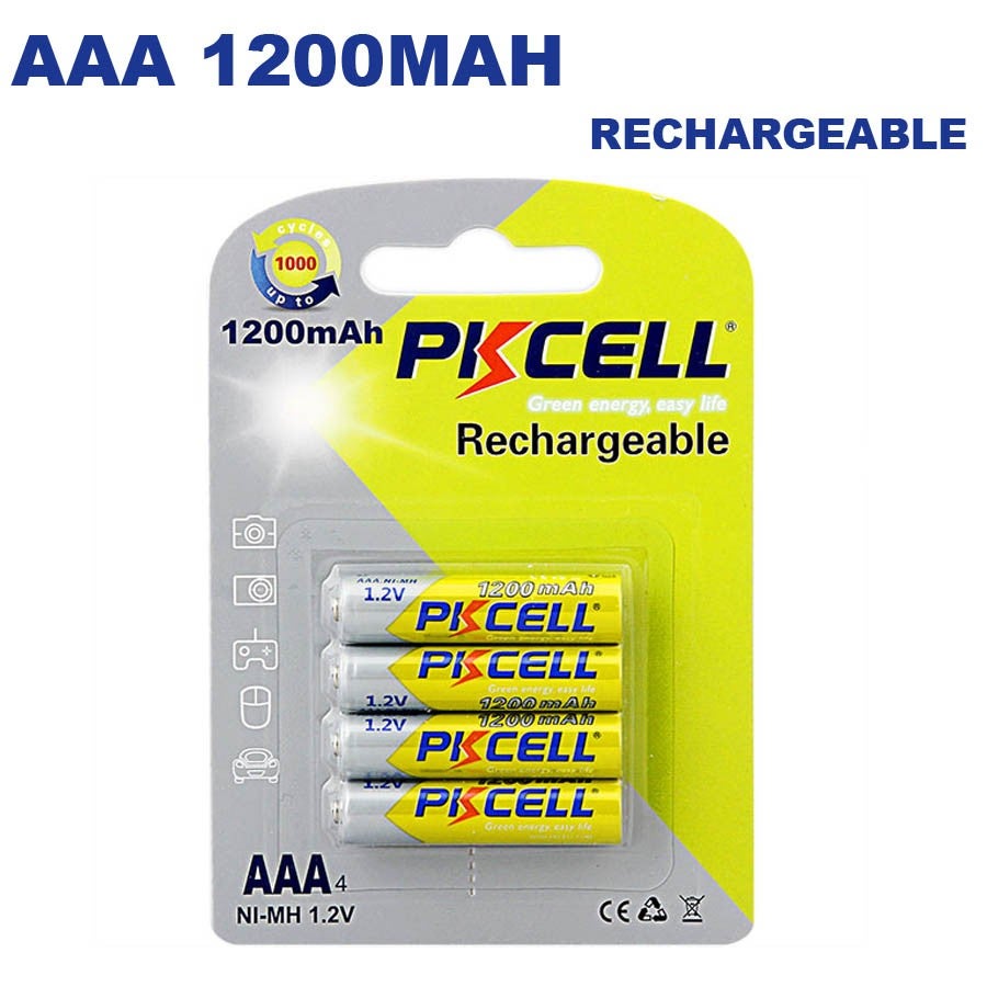Granicell - Pack De 4 Piles AAA Lithium 1,5V - Haute Performance, Longue Durée De Vie (10 Ans), Anti-fuites - Pour Télécommandes, Jouets, Appareils Photo