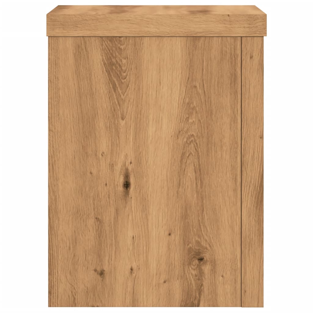Maison Exclusive - Supports pour plantes 2 pcs chêne artisanal bois d'ingénierie - 5