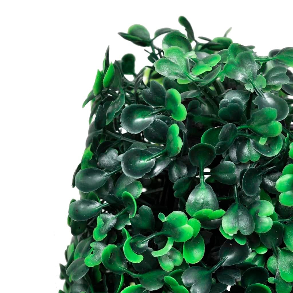 Maison Exclusive - Set Piramidi in Bosso Artificiale 3 pz Topiaria - 4