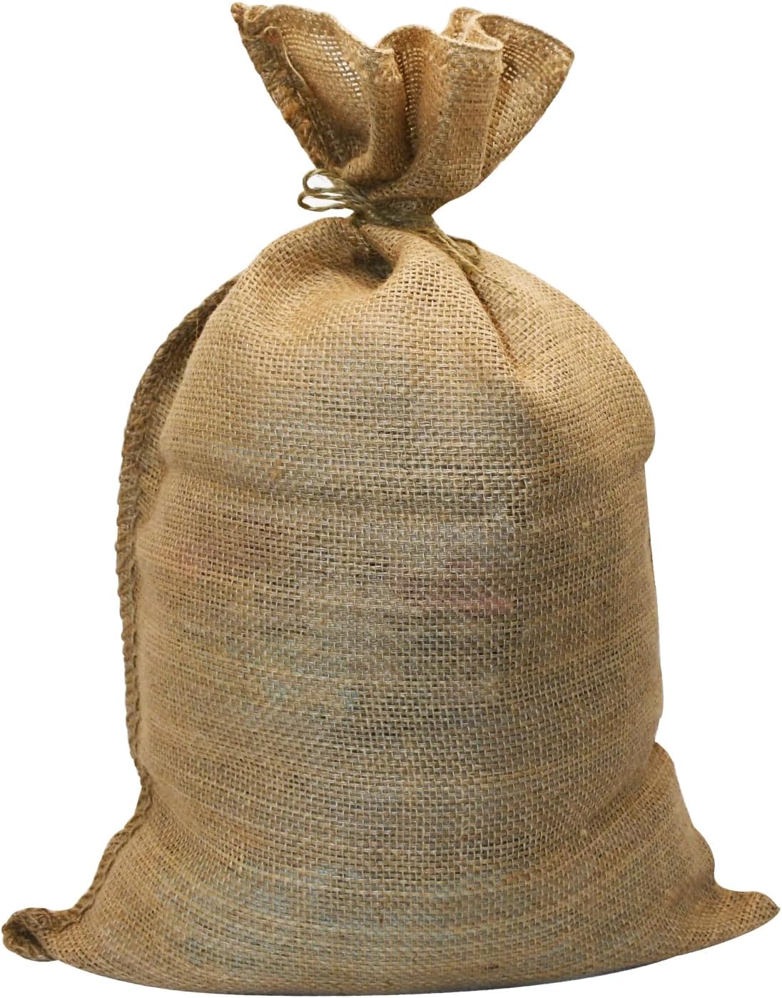 50*74 cm worek jutowy z podwójnym ściegiem, odpowiedni do warzyw i ogrodnictwa, worek jutowy odpowiedni do okrywania roślin, 1 sztuka