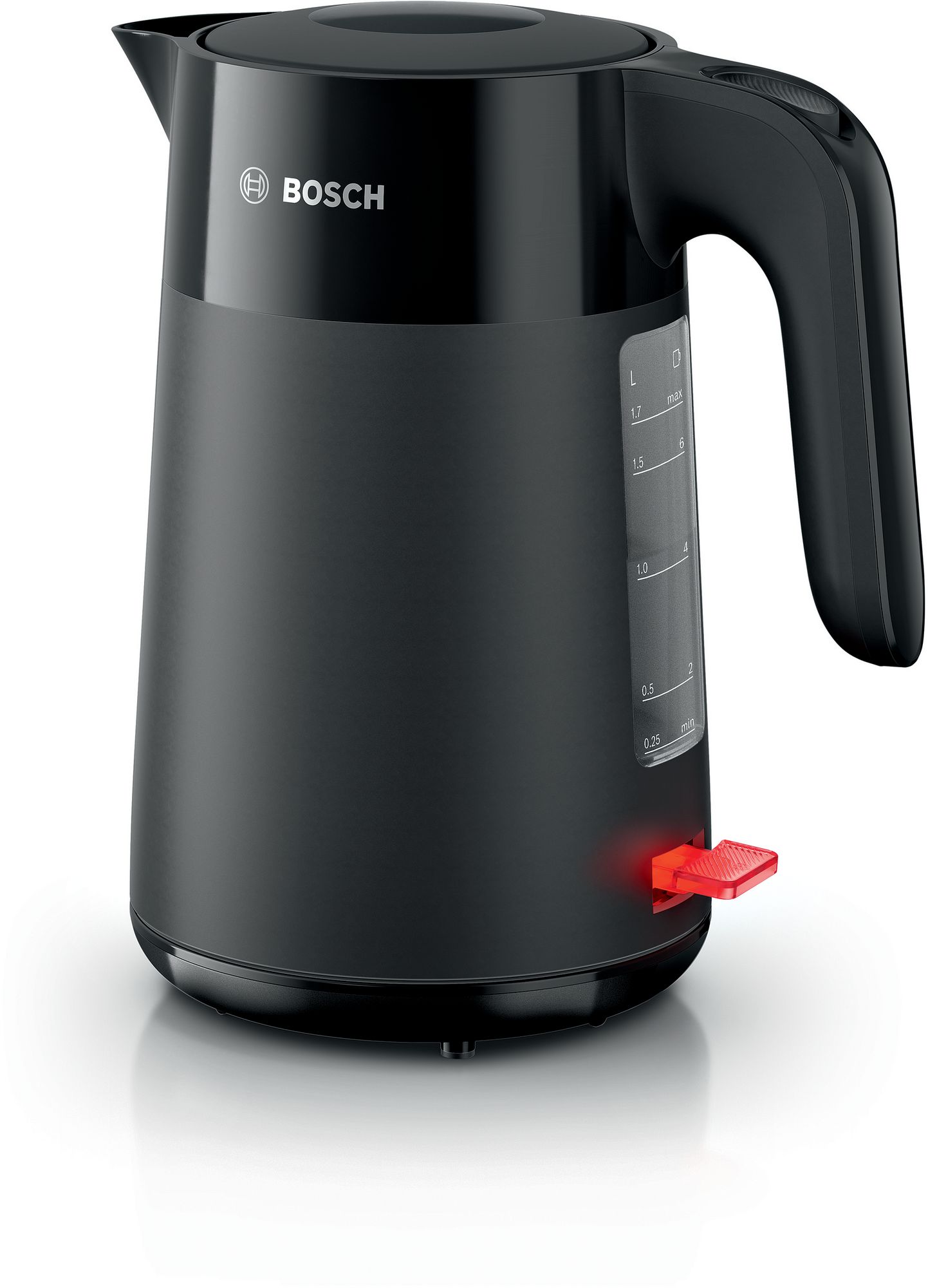 Bosch Hervidor, Twk2m163 Mymoment, Mate, Indicador De Taza, Nivel De Agua Visible En El Asa Negro , Leroy Merlin