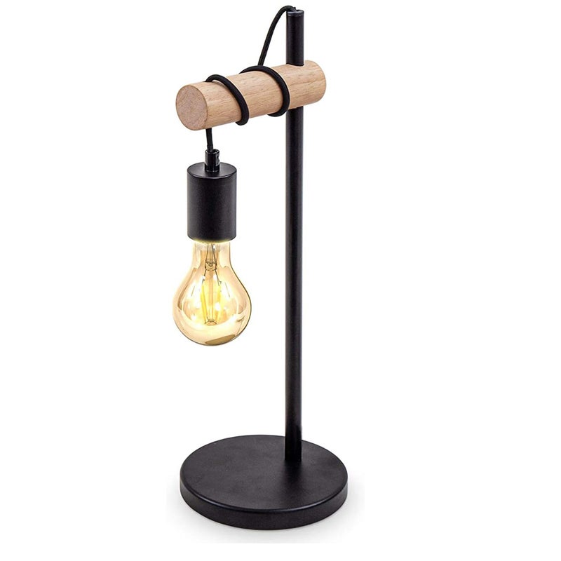 Lot De 2 Douilles E27 Rétro En Bakélite Noire - Compatible Ampoules LED/halogène Jusqu'à 60W, 250V - 10