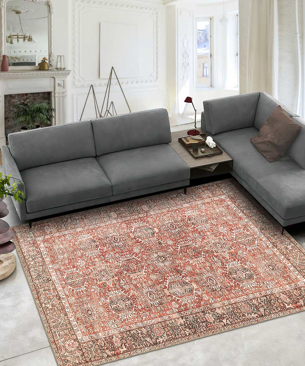 Dywan ORIENTAL BABILONIA 190x290 cm CZERWONY | GalleriaFarah1970