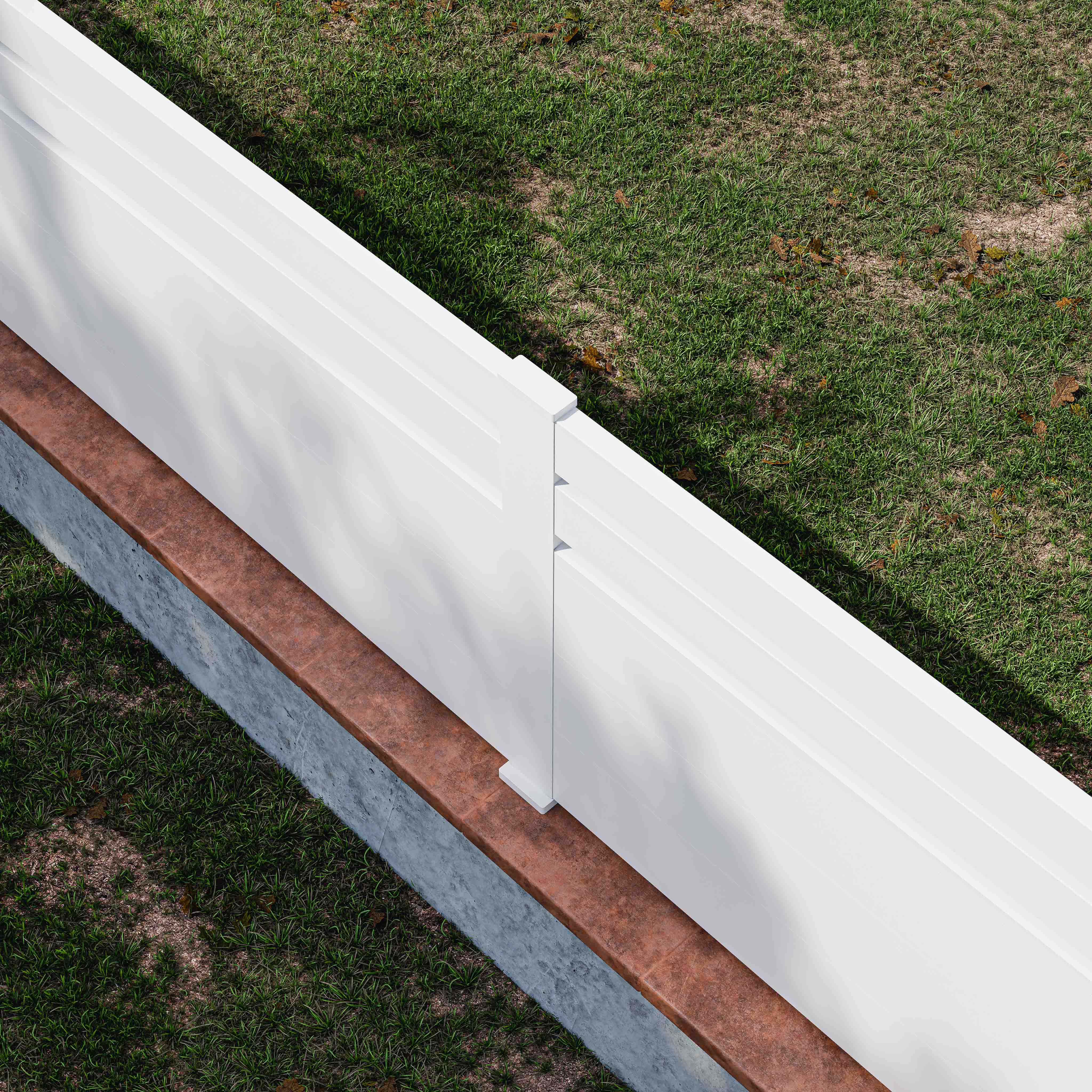 Poteau Complet SLIM 90 cm - 2