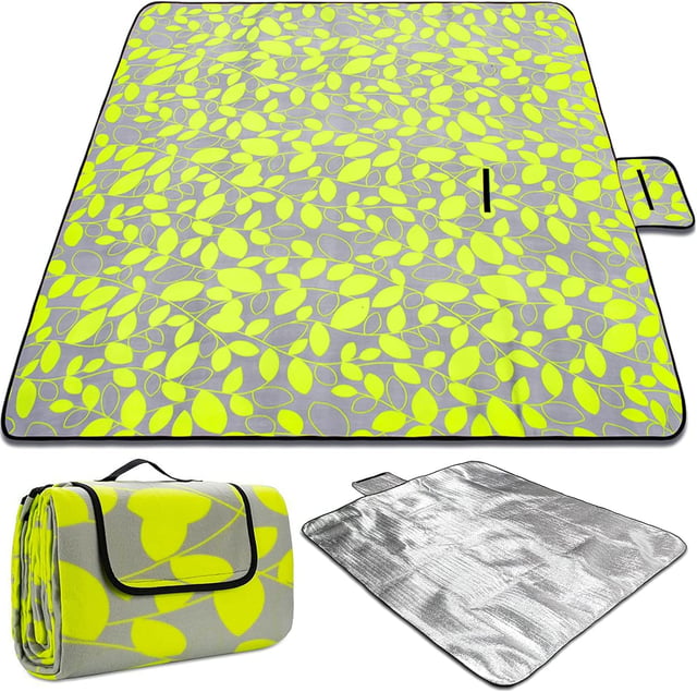 Couverture The Great Outdoors 4 Saisons – Zip Intégré – Vert – 57 X 69 (Grande)
