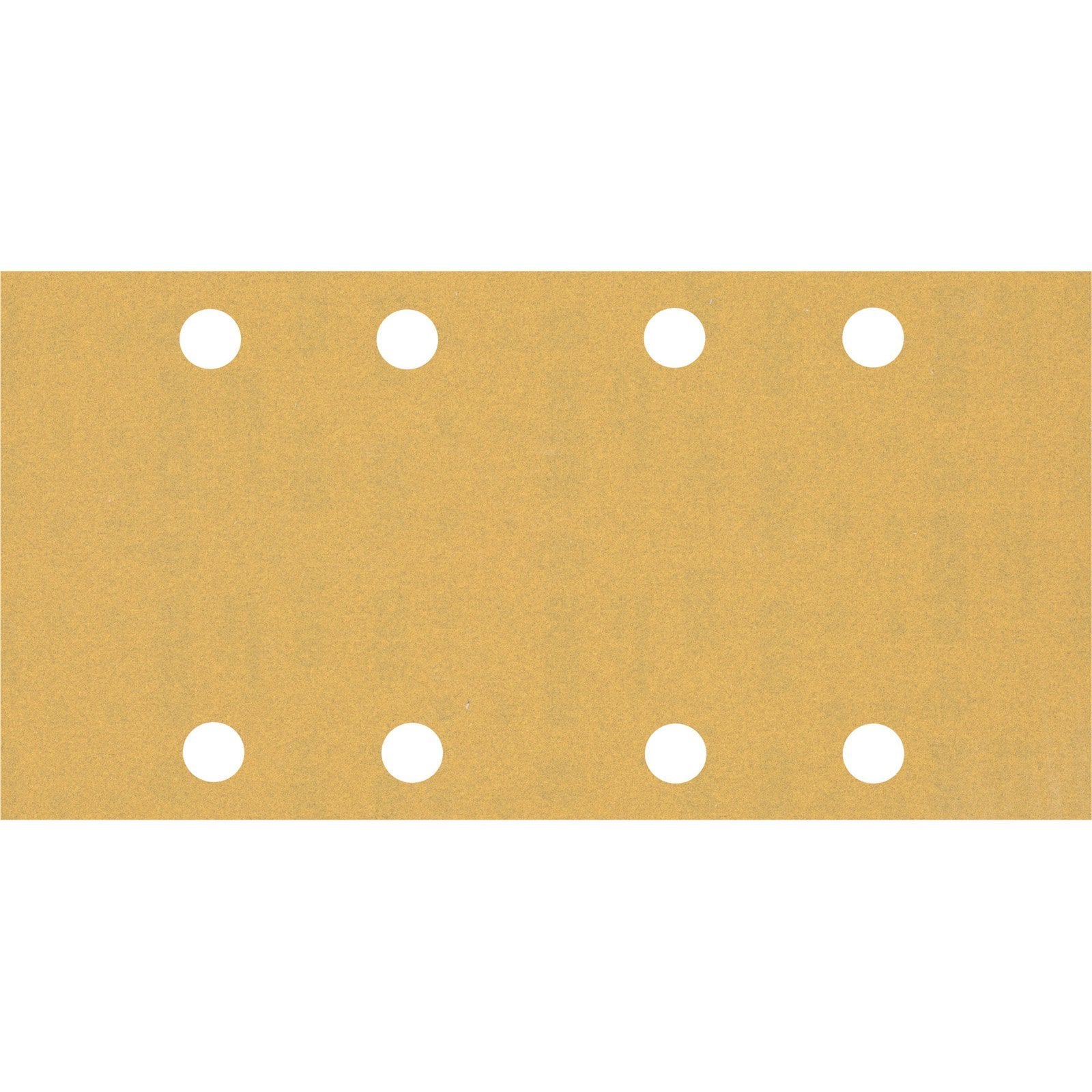 Papel de lija EXPERT C470 con 8 orificios para lijadoras orbitales 93 x 186 mm, G 120 50 unidades - 2