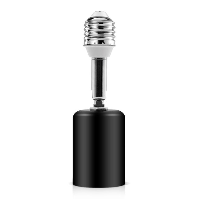 2 PZ Convertitore Adattatore Portalampada Per Lampada Attacco Da E27 A MR16 12V