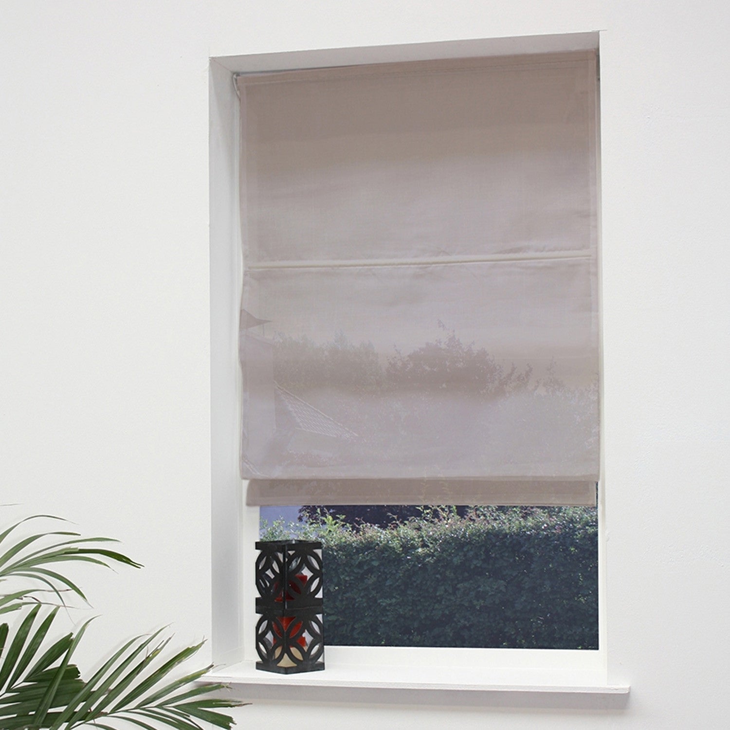 Store bateau Loneta, blanc, l.100 x H.250 cm, CORTINAS ISABEL Leroy Merlin