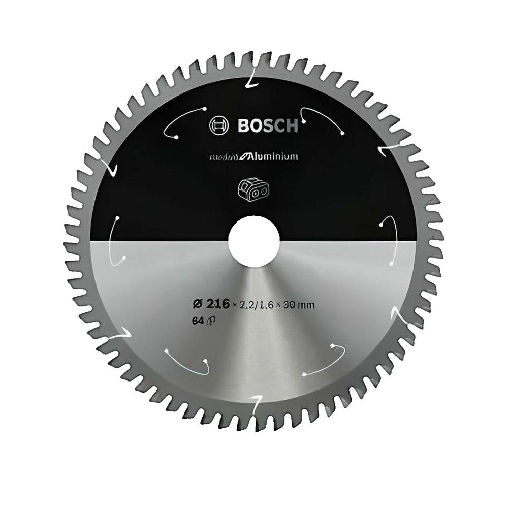 Tarcza do piły Bosch 216 mm 64 zęby Węglik spiekany