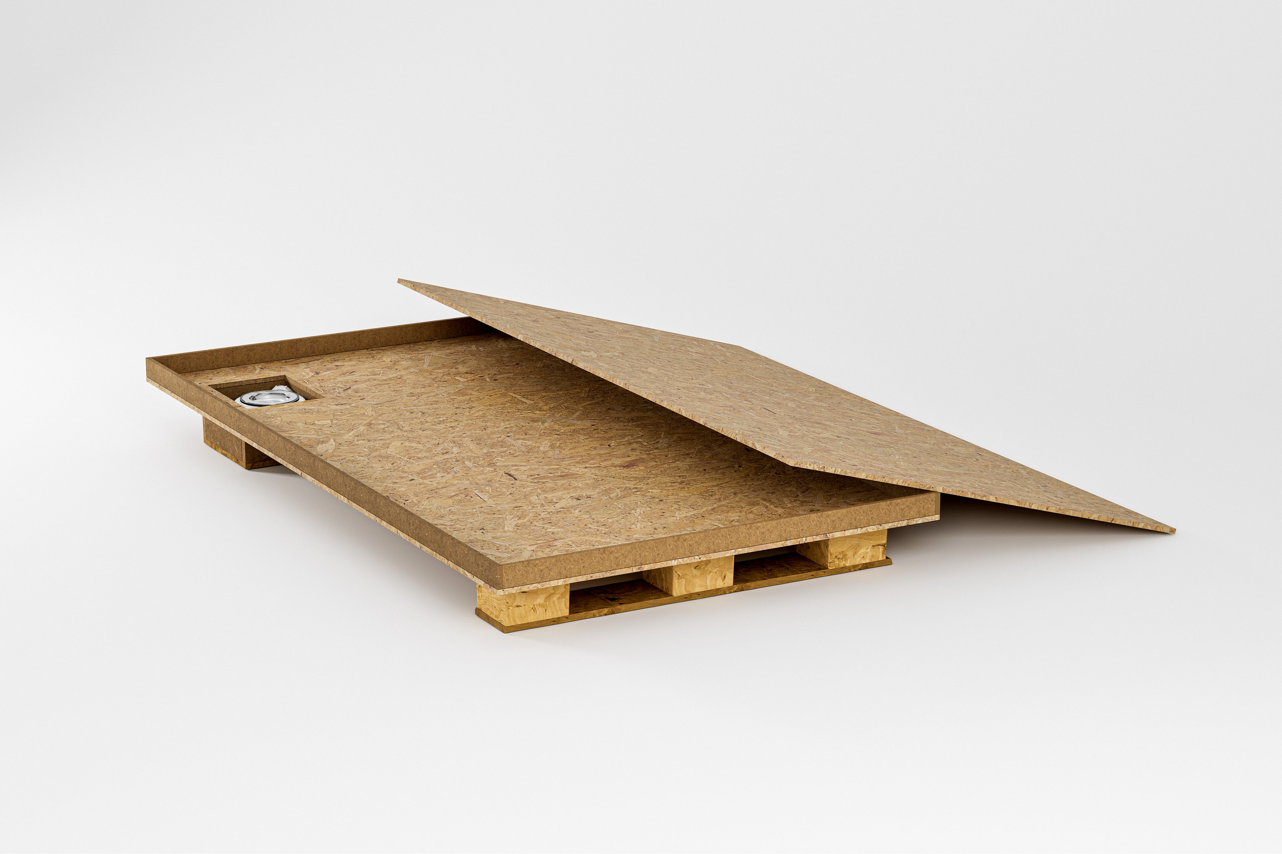 BELLOBATH - Base de duche de resina antiderrapante - Textura de ardósia suave - Inclui válvula de escoamento e grelha - Branco - 70 X 150cm - 10