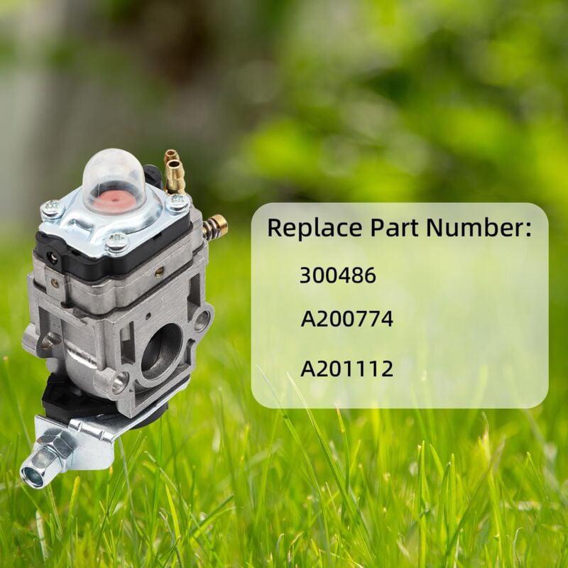 Carburateur pour débroussailleuse 52cc 49cc 43cc Carbu Kit avec Joint, Tuyau, Bougie d'allumage et Filtre à Essence.carburateur debroussailleuse - 4