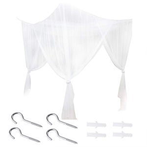 Elegante Zanzariera Per Letto Matrimoniale Tende C... - Grandado - 4