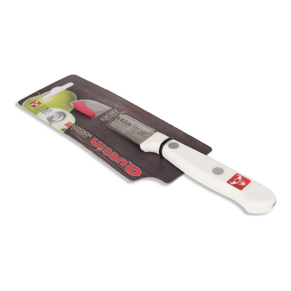 Éplucheur Zigzag Sweet - QUTTIN - Inox Et Manche ABS Imitation Bois - Passe Au Lave-vaisselle