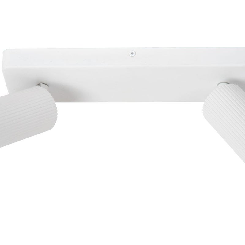 Lampa sufitowa CLUBS biała 2xGU10x40W aluminium wym:17,7x31x9cm IP20 Lucide