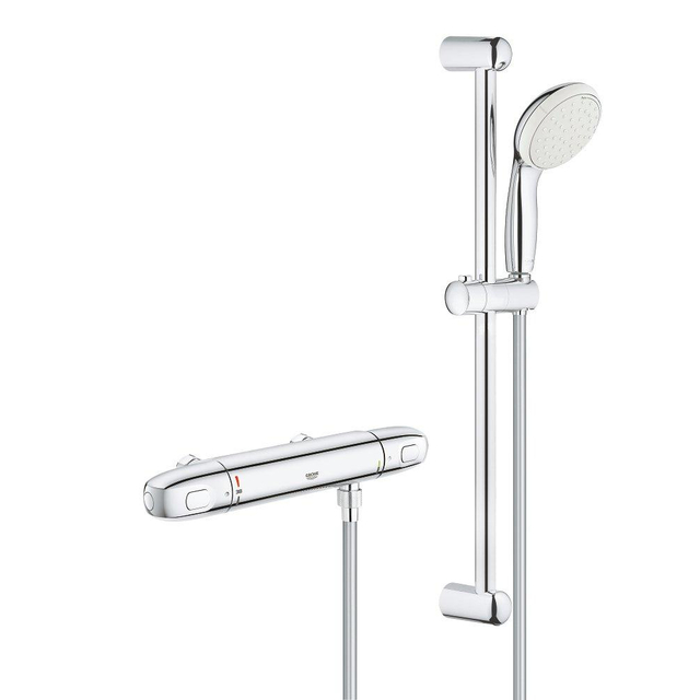 GROHE Grohtherm 1000 Mitigeur de douche thermostatique 1/2