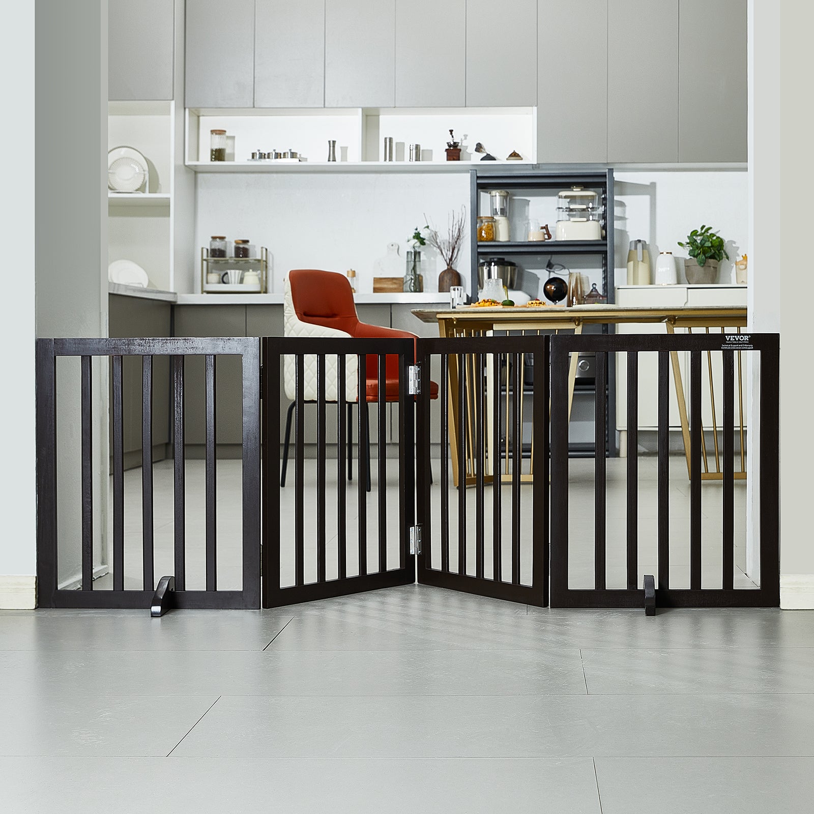 Barrière de Sécurité VEVOR Barrière d'intérieur pour animaux, 24