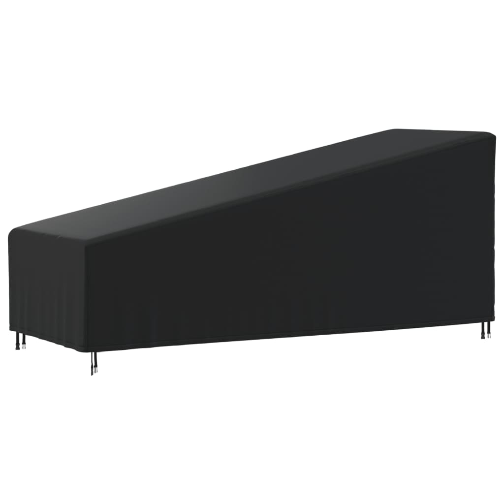 Housse De Chaise Longue Pliante Imperméable Oxford 420D - Protection Chaise Jardin Extérieur