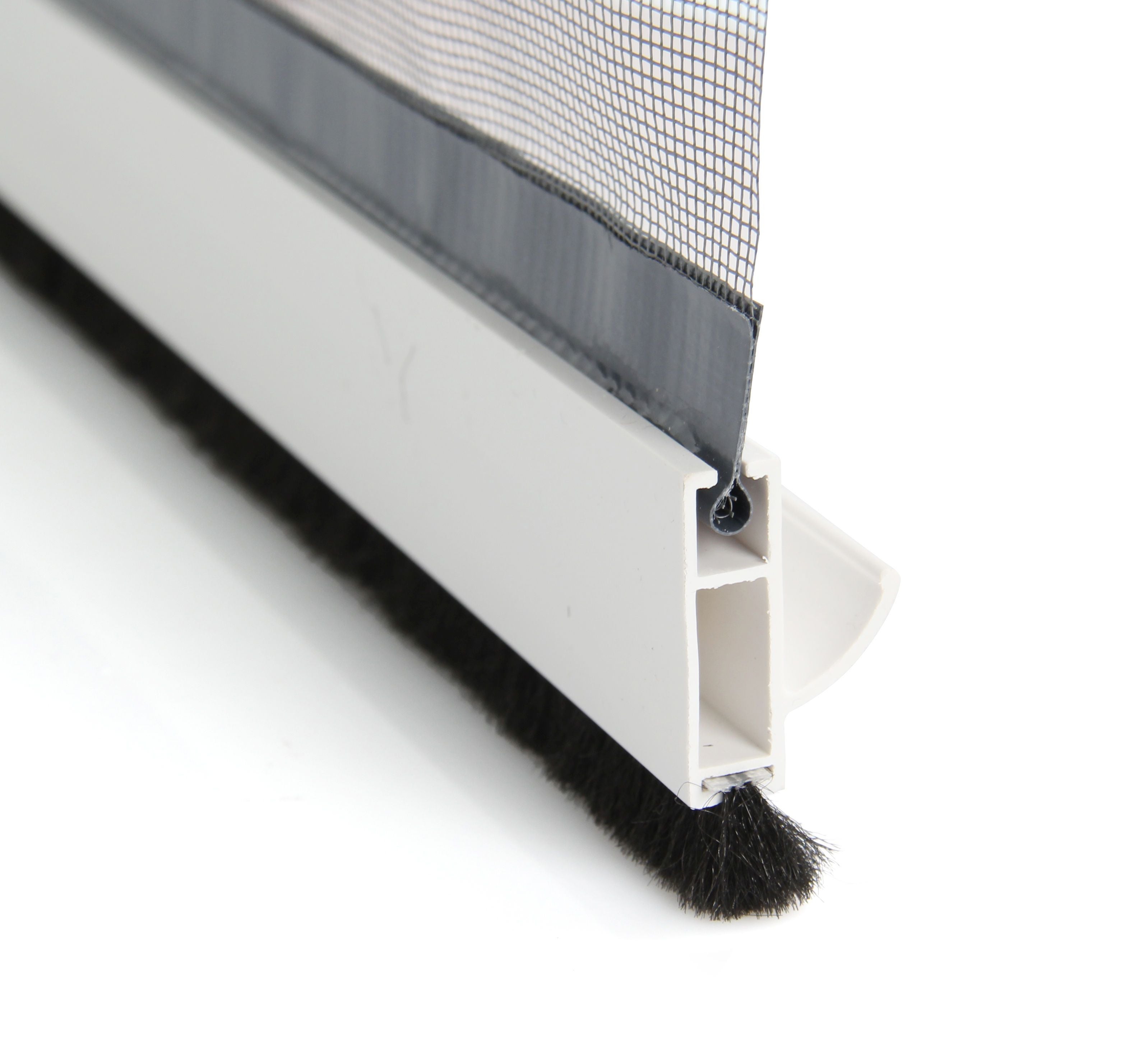 Moustiquaire 130x80 cm à enroulement vertical pour fenêtre PVC blanc – Eco – AVOSDIM - 4