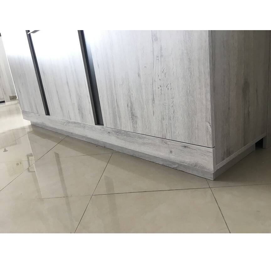 Salle à manger complète LISA Gris - 5