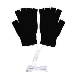 Dreamtop Guanti Riscaldati USB Uomo E Donna - Touch Screen, Lavabili, Taglia Unica - 3