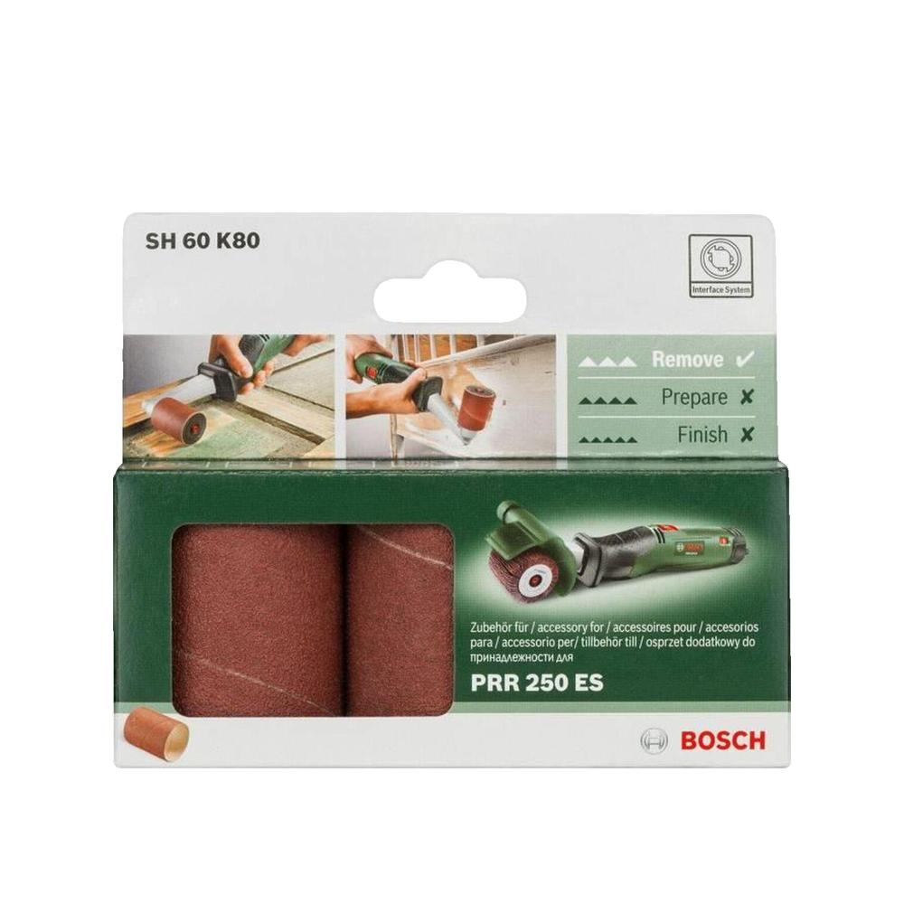 Mankiet ścierny Bosch Grain 80 ziarnistość 80 kompatybilny system Texoro zestaw 3 sztuk - 3