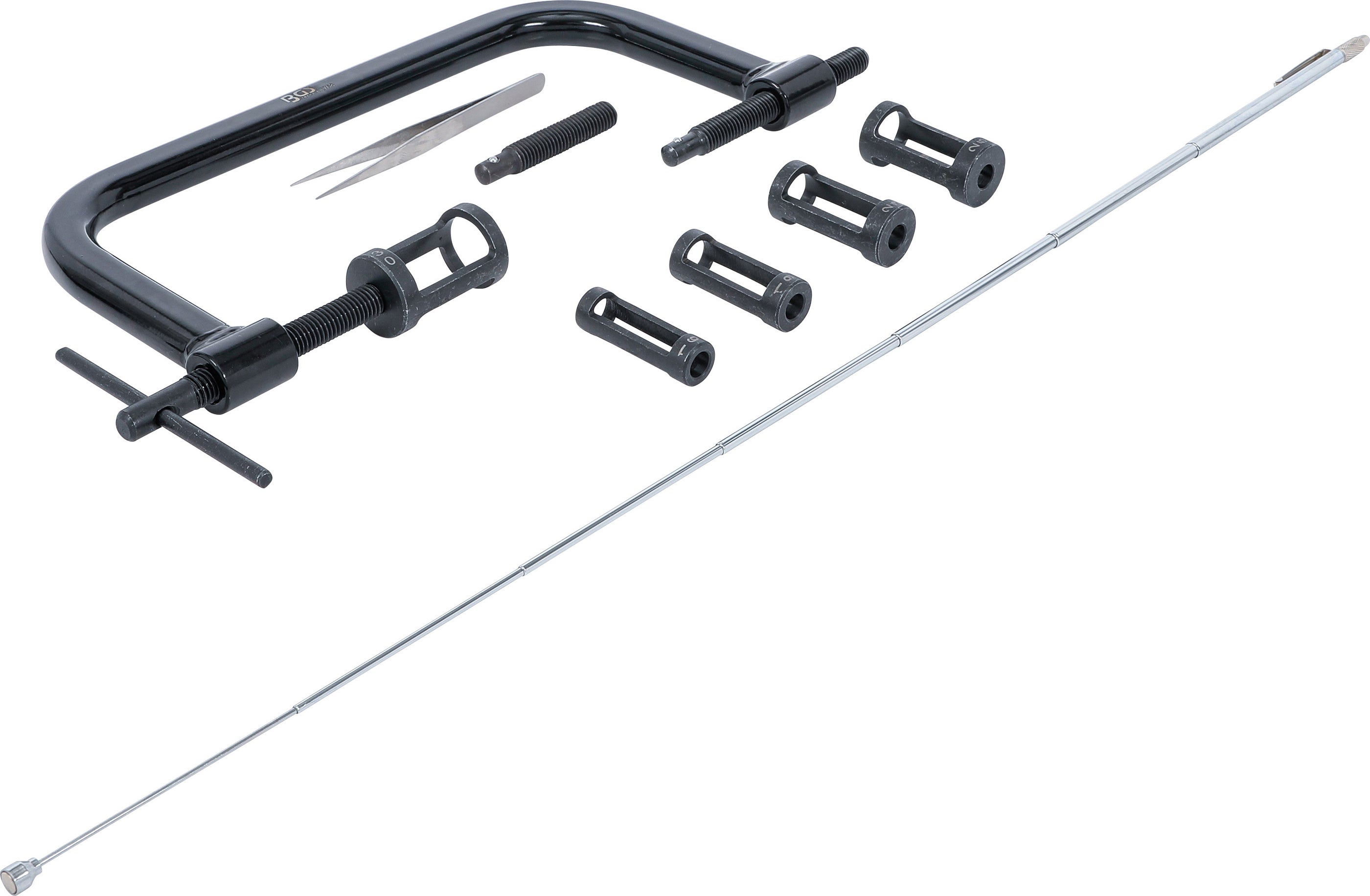 Zestaw ściągacza sprężyn zaworowych BGS 16 - 30 mm - 1768