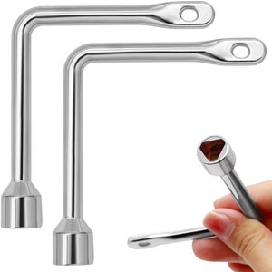 Yesimola 4 Voies 5 Clés Triangle Universelle - Clé Multifonction Pour Coffret Électrique, Gaz, Eau, Compteur