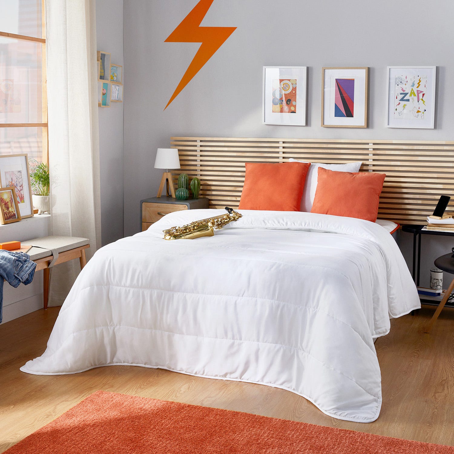 Piumino in fibra Samba 150 gr primavera/estate Leroy Merlin