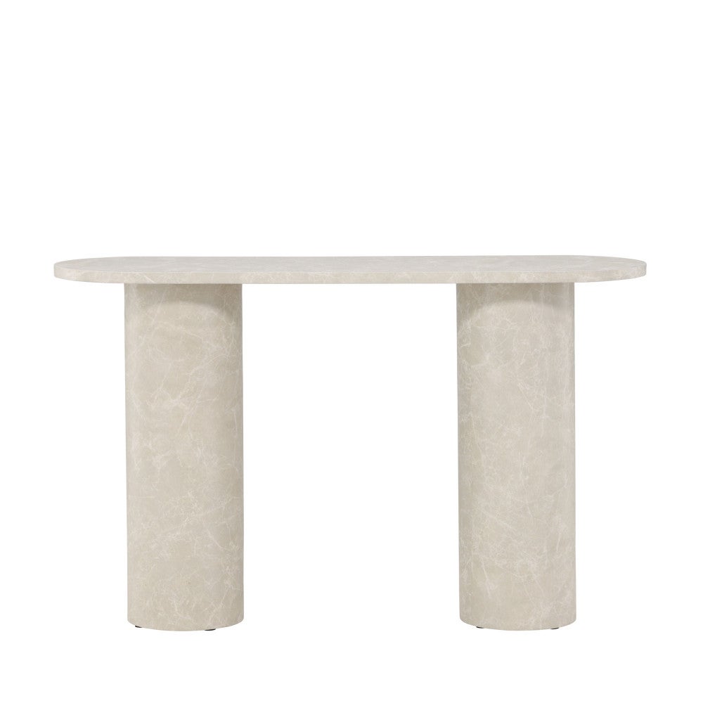 Narvik stolik beżowy.