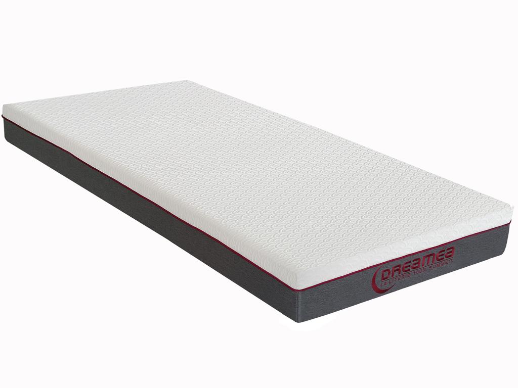 Materac relaksacyjny z pamięcią kształtu EPIONE marki Ysmée gr. 18 cm - 80x200 cm