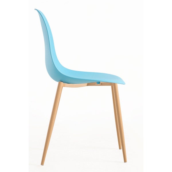 Regalos Miguel - Packs Sillas Comedor - Pack 6 Sillas Mykle - Turquesa - 7