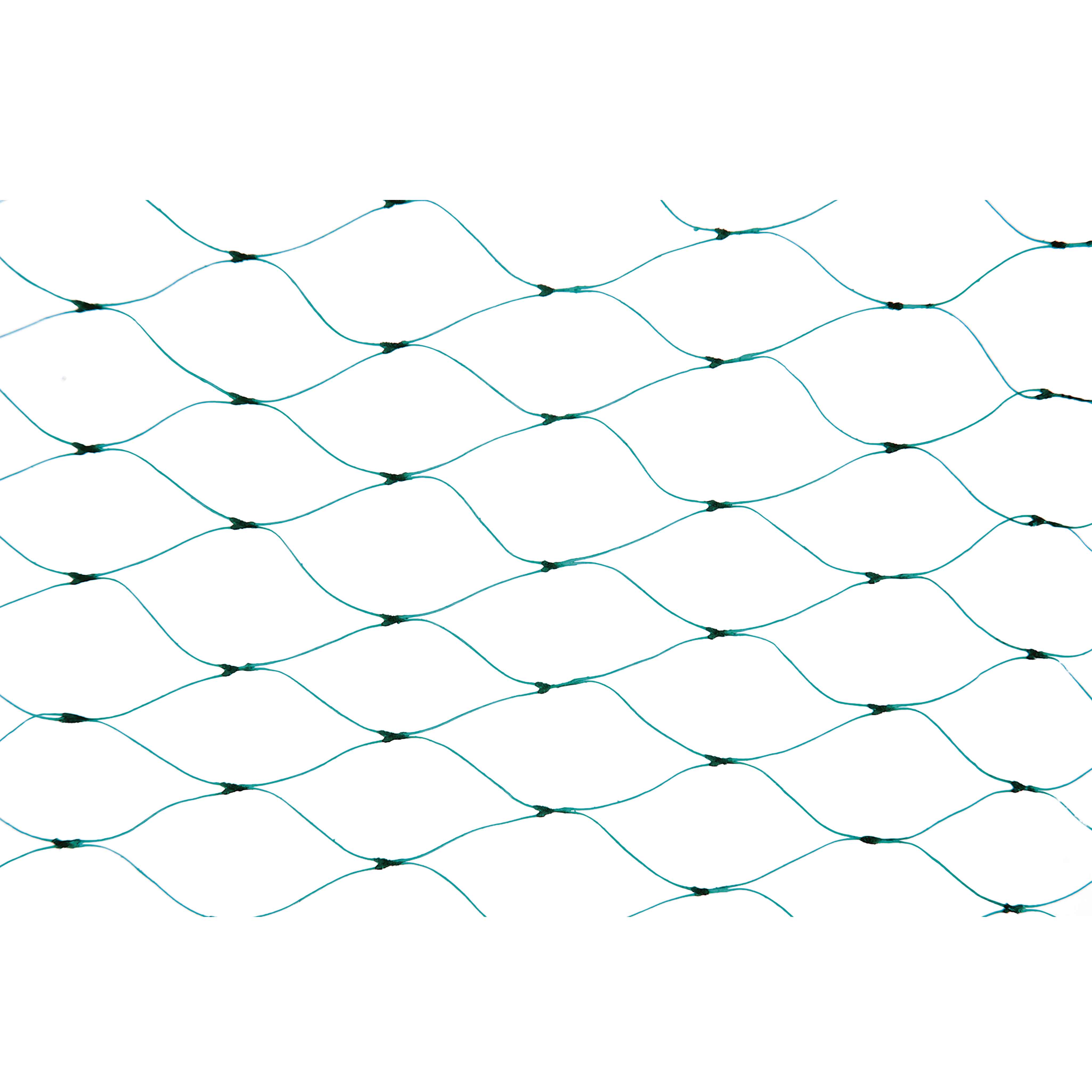Filet De Protection Jardin 4x5m Noir - Maille 12x12mm, Anti-oiseaux, Anti-feuilles, Avec Piquets Et Attaches - 5