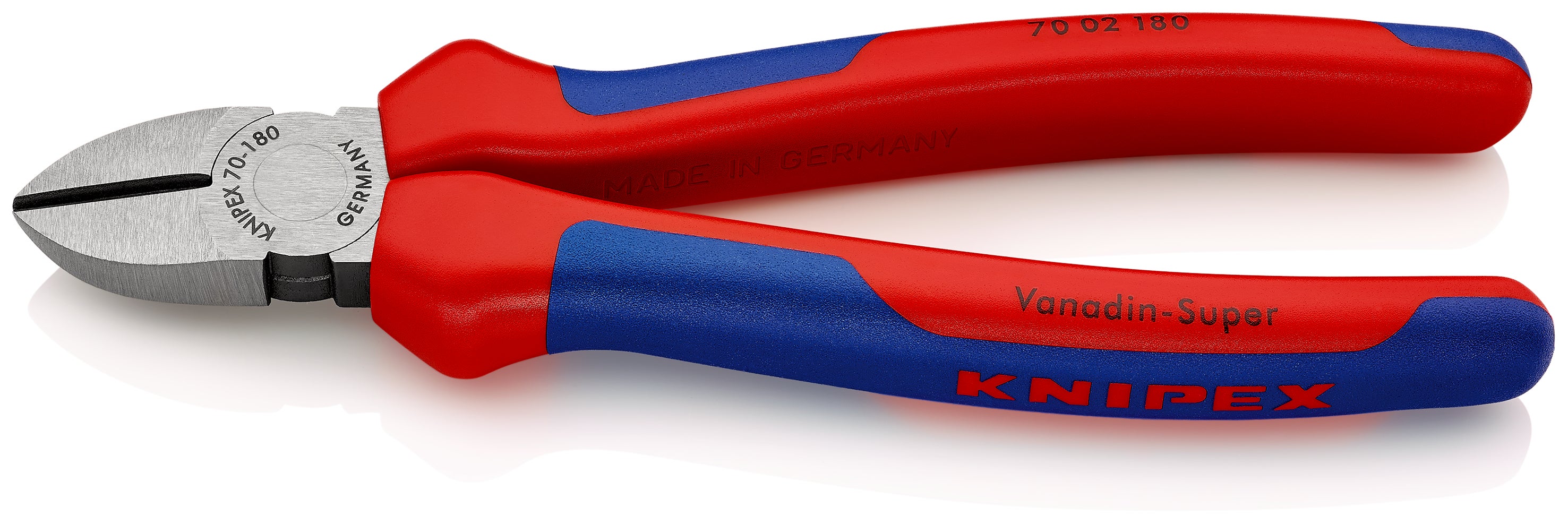 Szczypce boczne tnące uniwersalne 180mm fosforanowane KNIPEX 70 02 180