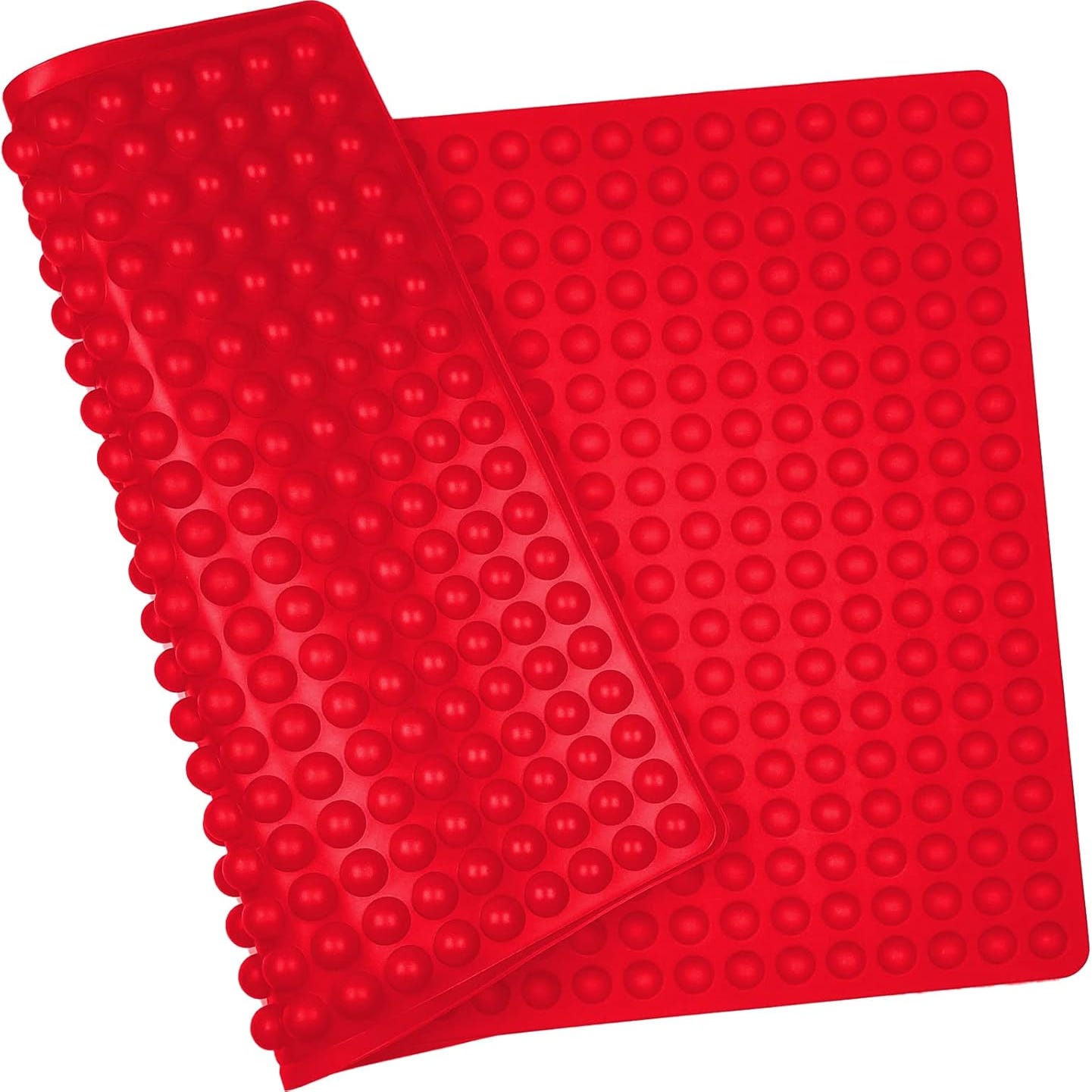 NAVI Tappetino Forno In Silicone Con 12 Stampini – Riutilizzabile E Lavabile In Lavastoviglie