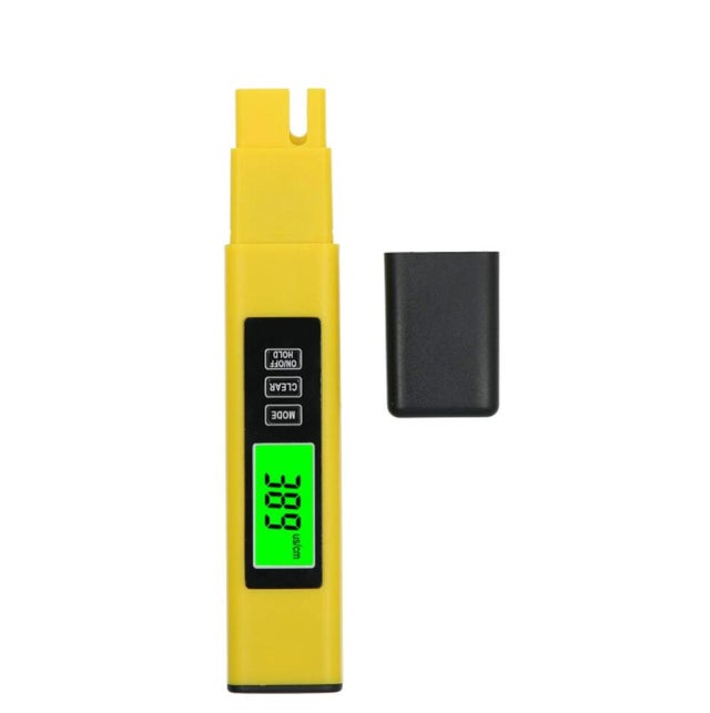Cyfrowy tester wody TDS - profesjonalne urządzenie 3 w 1 do pomiaru pH, przewodności elektrycznej i temperatury, dokładność do 0-9999