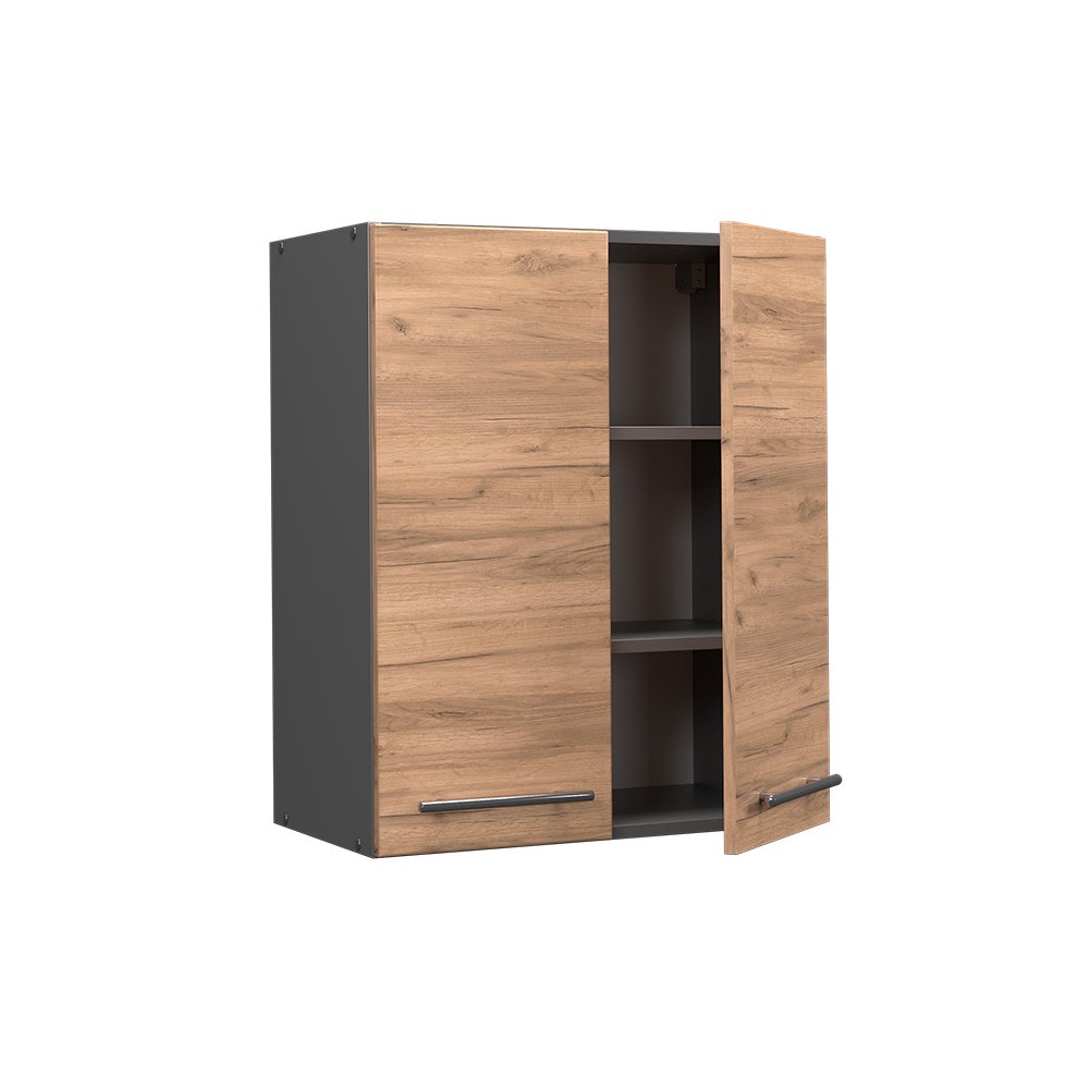 Vicco Elément haut de cuisine Fame-Line, Chêne de force doré, 60cm - 4