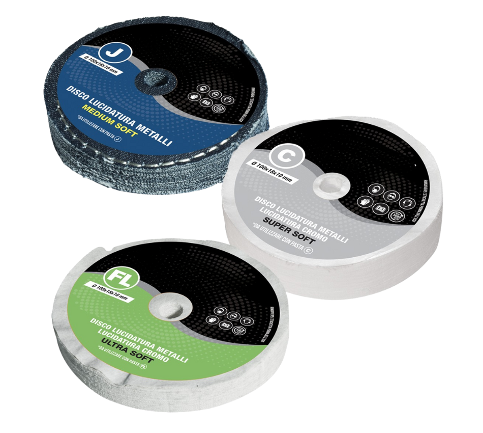 Disque De Polissage Conique En Velours Coton Pour Perceuse - Idéal Pour Métal, Inox, Aluminium