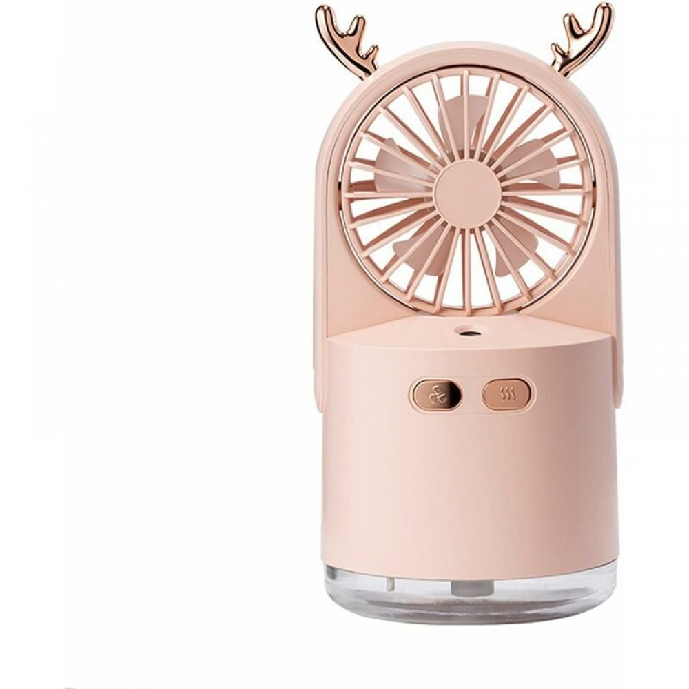 Mocny i cichy wentylator stołowy, regulowany kąt 360°, przenośny wentylator, cichy, chłodzący wentylator biurkowy