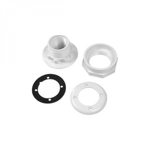 Lot De 2 Bouchons D'Hivernage Piscine 32-38 Mm – Caoutchouc + Acier Inox, Écrou Oreilles, Protection Tuyaux 1,25-1,5 Pouces