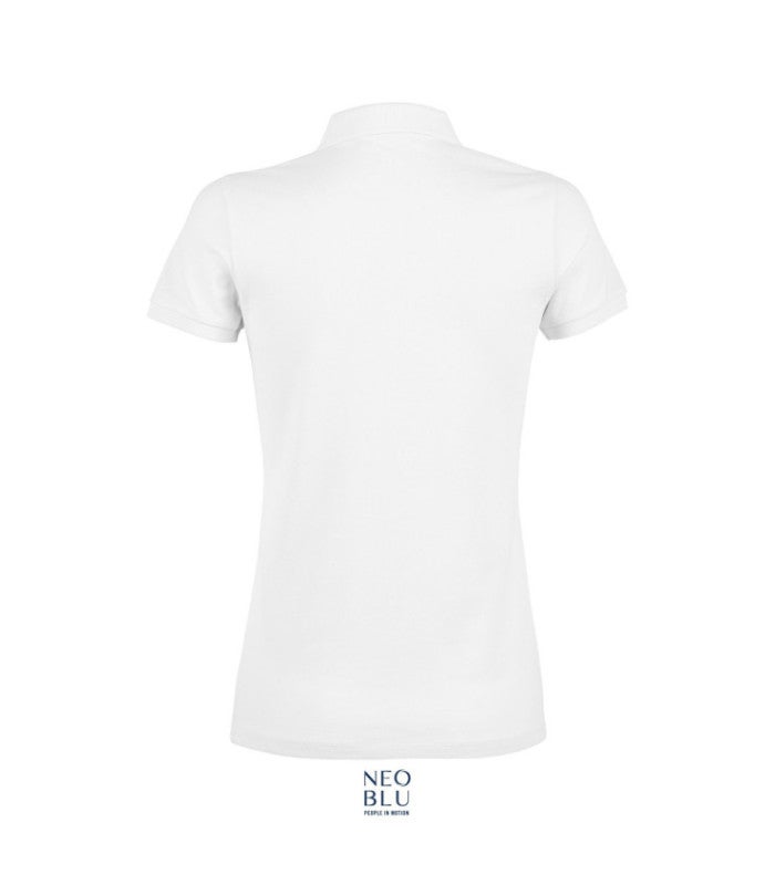 NEOBLU OWEN WOMEN - POLO PIQUÉ PATTE CACHÉE&nbsp;FEMME - 2