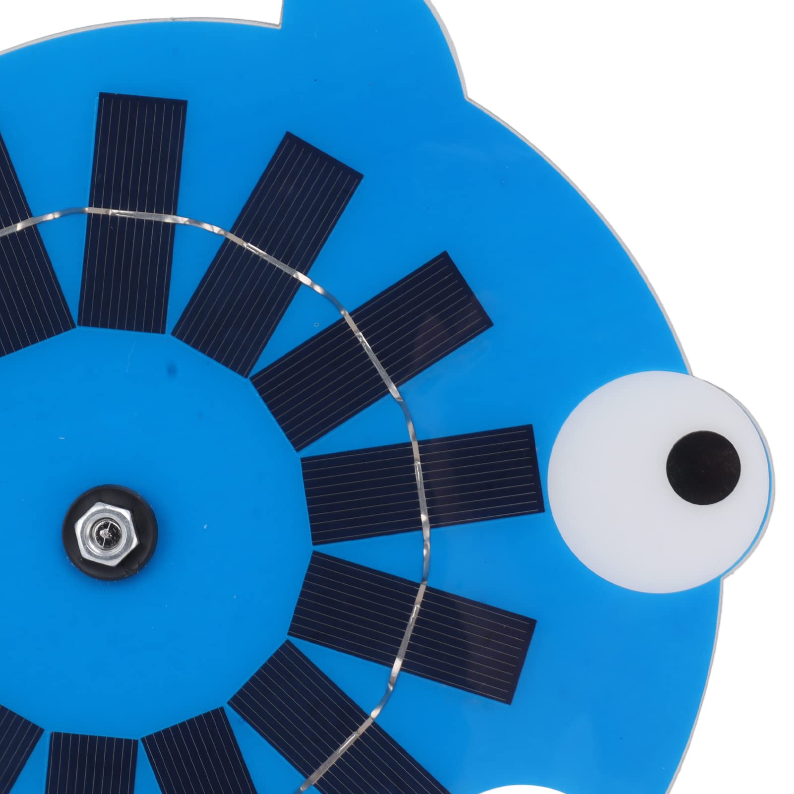 Pannello di ricarica solare portatile leggero da 20 W, aspetto balena, silicio monocristallino, per casa, cortile, esterno - 4