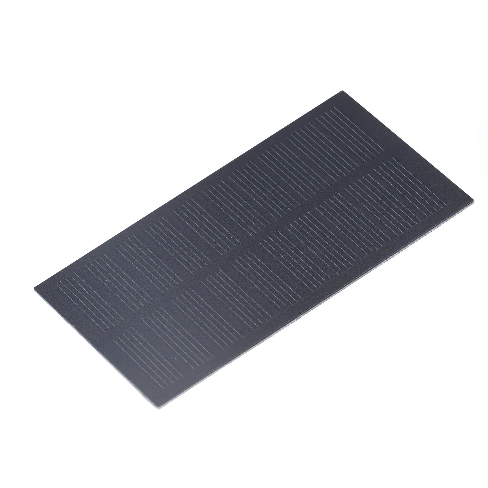 Carregador solar, 1W 3.7V 5V, portátil, silício monocristalino - 3
