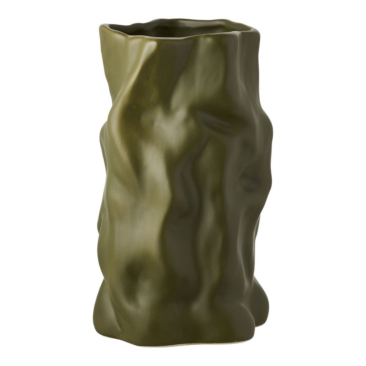 Wazon Dekoracyjny HN6, Ceramika, Zielony, Seven Design